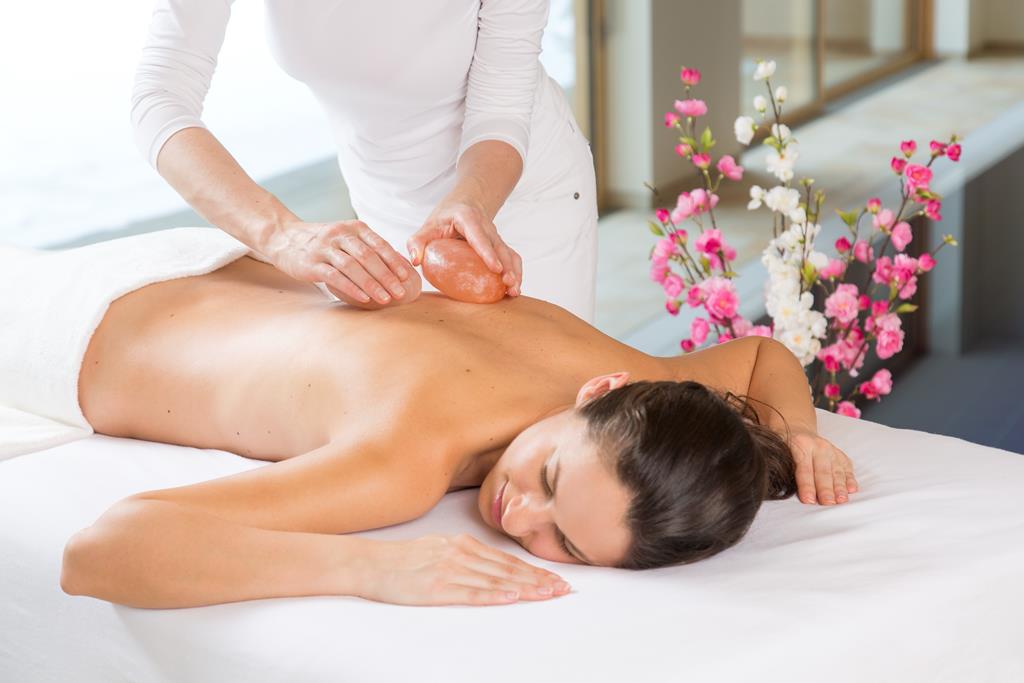 zoutsteenmassage